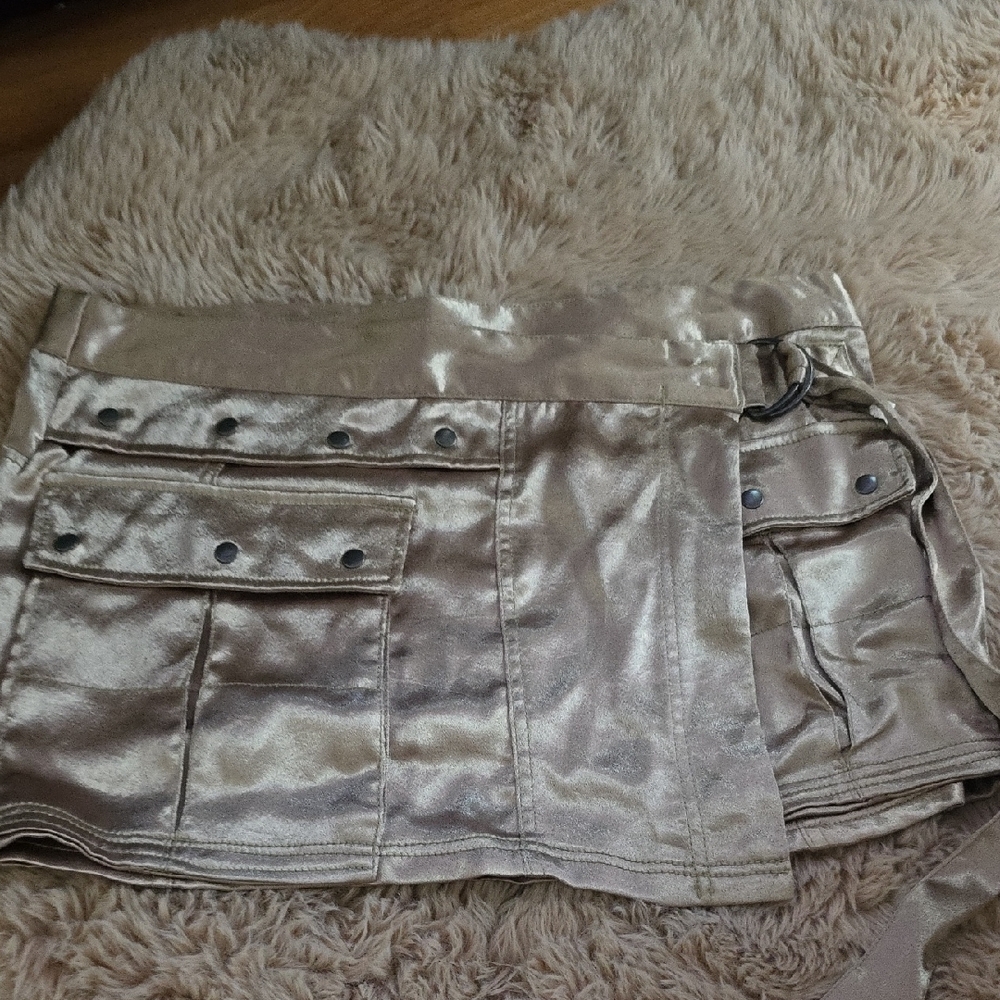 Free People Taupe Skirt